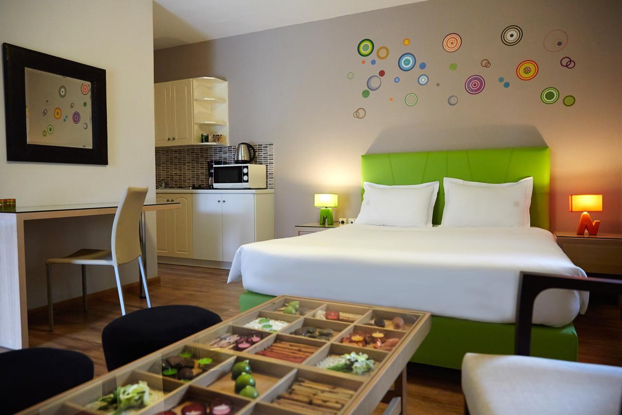 Athens Habitat Studios Экстерьер фото